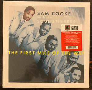 Sam Cooke With The Soul Stirrers – The First Mile Of The Way - New 3 LP 10" Record Store Day Black Friday 2021 Craft Specialty Vinyl - Soul / R&B - Shuga Records