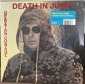 Death In June – Operation Control (1997-1999) - New 2 LP Record 2023 Eternal Recurring Australia Yellow & Blue Vinyl - Electronic / Industrial / Experimental / Neofolk
