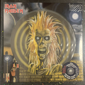Iron Maiden – Iron Maiden (1980) - New LP Record Store Day Black Friday 2021 Sanctuary BMG Picture Disc Vinyl - Heavy Metal