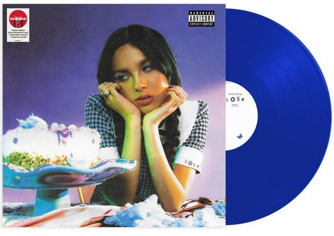 Olivia Rodrigo – Sour - New LP Record Geffen Target Exclusive Blue Transparent Vinyl - Pop / Indie Pop