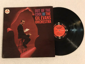 The Gil Evans Orchestra ‎– Out Of The Cool - VG- Lp Record1961 Impulse! USA Mono Orange Label Original Vinyl - Jazz / Post Bop