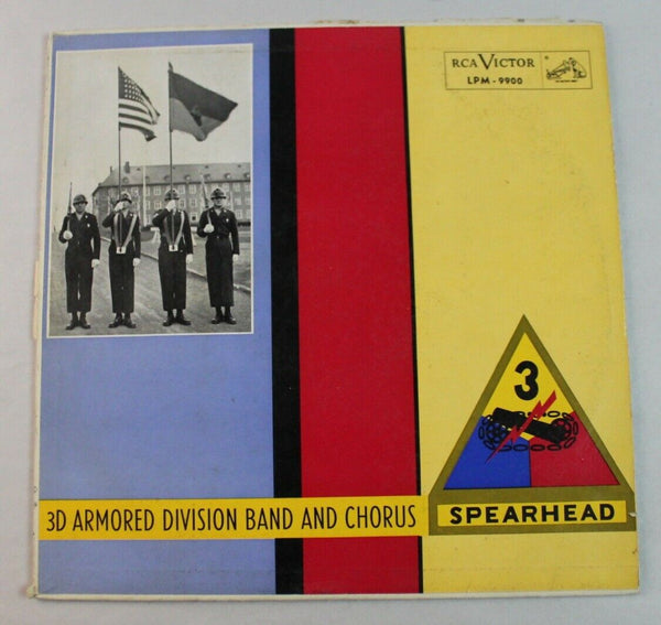 3rd Armored Division Band And Chorus – 3rd Armored Division Band And Soldiers Chorus - VG+ LP Record 1960 RCA USA Vinyl - Brass & Military - Shuga Records