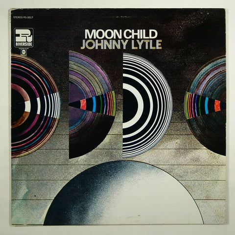 Johnny Lytle ‎– Moon Child - VG+ Lp Record 1968 Riverside USA Vinyl - Cool Jazz