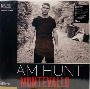 Sam Hunt – Montevallo - New LP Record 2021 MCA Vinyl Me, Please. Crimson Tie-Dye 180 gram Vinyl - Country