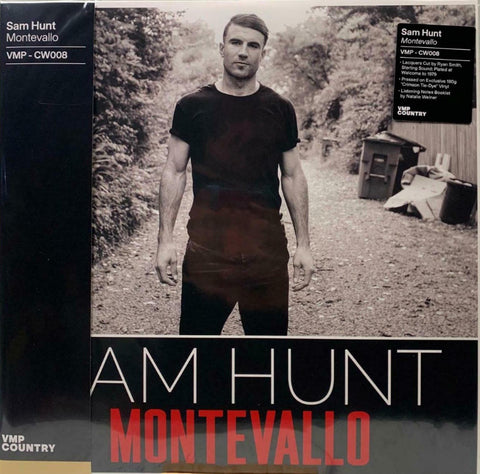 Sam Hunt – Montevallo - New LP Record 2021 MCA Vinyl Me, Please. Crimson Tie-Dye 180 gram Vinyl - Country