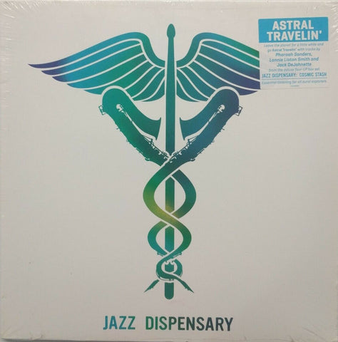 Various ‎– Jazz Dispensary: Astral Travelin' - New LP Record 2016 Fantasy Blue Translucent Vinyl - Jazz / Space-Age / Psychedelic
