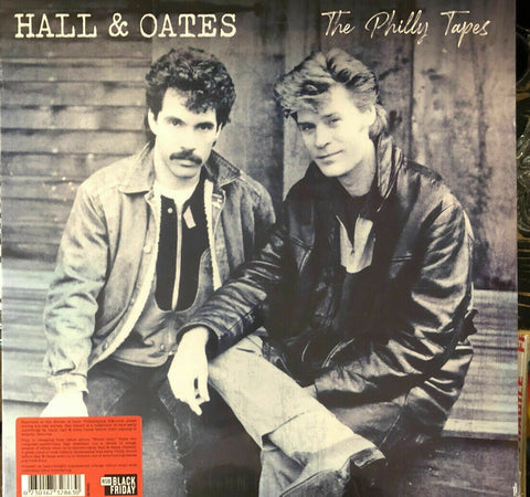 Daryl Hall & John Oates – The Philly Tapes - New LP Record Store Day Black Friday 2021 Reel Orange Vinyl & Numbered - Pop Rock