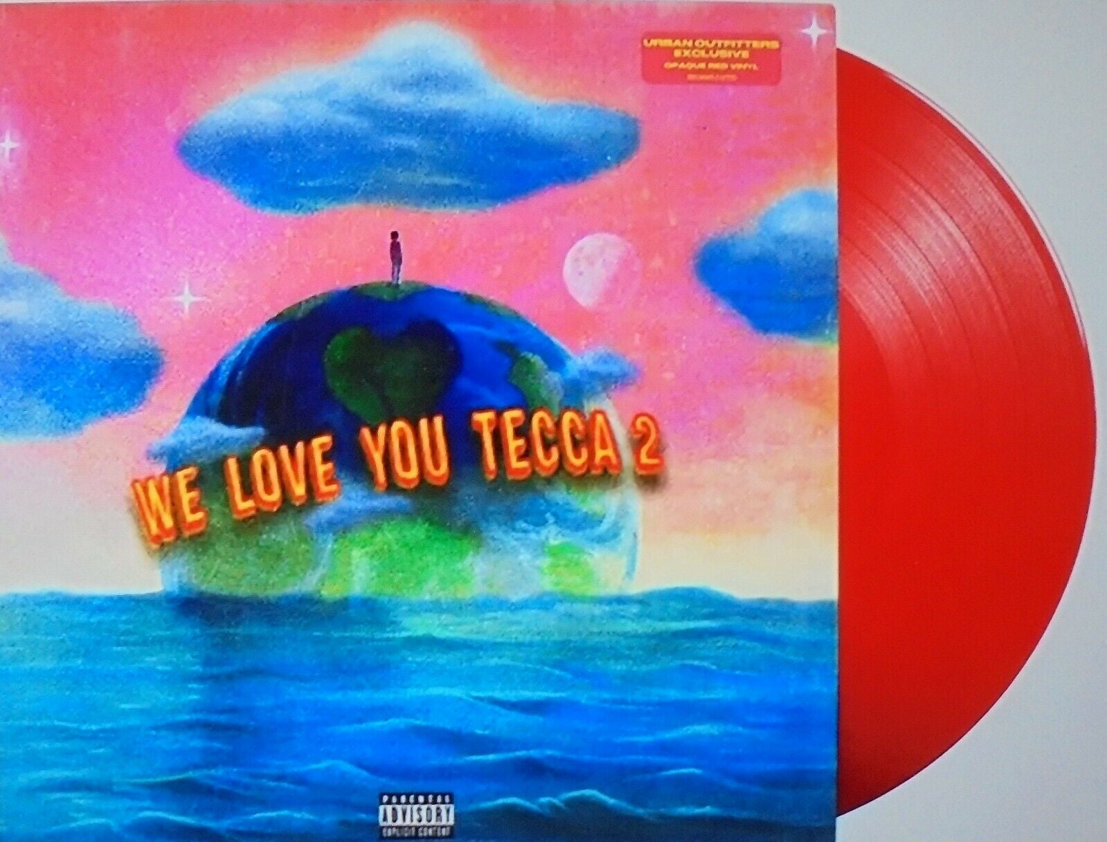 Lil Tecca – We Love You Tecca 2 - New 2 LP Record 2022 Republic Urban Outfitters Exclusive Opaque Red Vinyl - Hip Hop - Shuga Records
