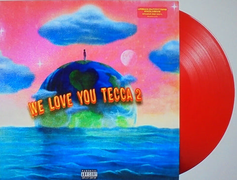 Lil Tecca – We Love You Tecca 2 - New 2 LP Record 2022 Republic Urban Outfitters Exclusive Opaque Red Vinyl - Hip Hop