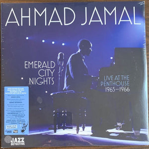 Ahmad Jamal – Emerald City Nights (Live At The Penthouse 1965-1966) - New 2 LP Record Store Day Black Friday 2022 Jazz Detective RSD 180 gram Vinyl, Numbered & Booklet - Jazz / Post Bop - Shuga Records