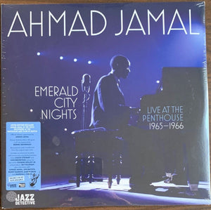Ahmad Jamal – Emerald City Nights (Live At The Penthouse 1965-1966) - New 2 LP Record Store Day Black Friday 2022 Jazz Detective RSD 180 gram Vinyl, Numbered & Booklet - Jazz / Post Bop