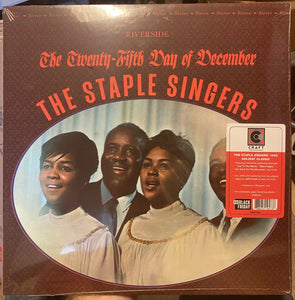 The Staple Singers – The Twenty-Fifth Day Of December (1962) - New LP Record Store Day Black Friday 2021 Riverside Craft Recordings 180 gram Vinyl - Soul / Gospel