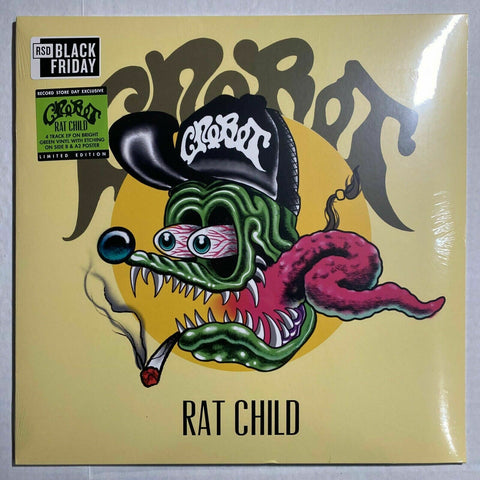 Crobot – Rat Child - New EP Record Store Day Black Friday 2021 Mascot Bright Green Vinyl - Rock