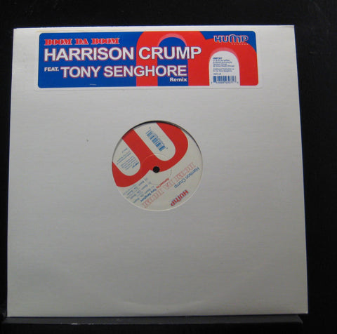 Harrison Crump – Boom Da Boom - New 12" Single Record 2005 Hump USA Vinyl - Chicago House / Deep House
