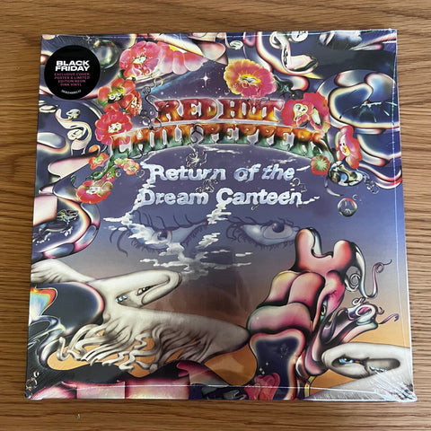 Red Hot Chili Peppers – Return of the Dream Canteen - New 2 LP Record Store Day Black Friday 2022 Warner RSD Neon Pink Vinyl & Mirror Cover - Pop Rock / Funk Rock / Alternative Rock