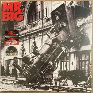 Mr. Big – Lean Into It (1991) - New LP Record Store Day Black Friday 2021 Evoxs 180 gram Red Vinyl & Numbered - Hard Rock