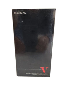 Sony V T-120 VHS Tape Blank New Factory Sealed - Shuga Records