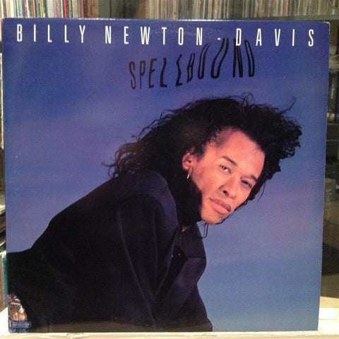 Billy Newton Davis – Spellbound - VG+ LP Record 1989 Columbia USA Promo Vinyl - Soul / Synth-pop
