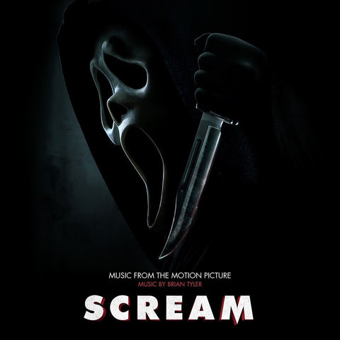 Brian Tyler – Scream (Music From The Motion Picture) - New LP Record 2023 Varèse Sarabande Vinyl & Mirror Board Jacket - Score  / Soundtrack