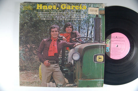 Dueto Hermanos Garcia – NOS. GARCIA - Mint- LP Record 1980 Carino RCA USA Vinyl - Latin