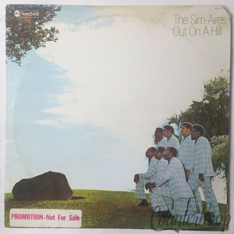 The Sim-Aires – Out On A Hill - VG+ LP Record 1974 ABC Songbird Promo Vinyl - Soul / Gospel