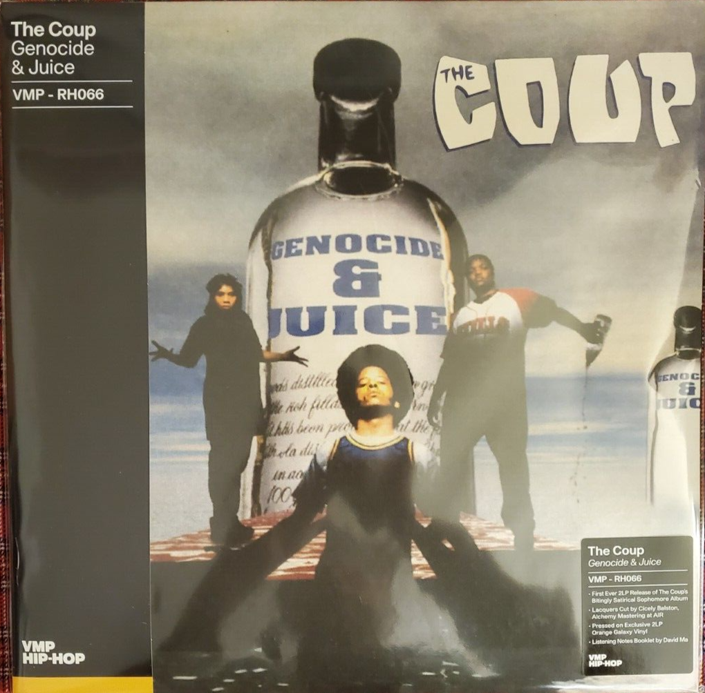 The Coup - Genocide & Juice (1994) - New 2 LP Record 2023 Symphonic Vinyl Me Please Orange Galaxy Vinyl & Booklet - Hip Hop - Shuga Records