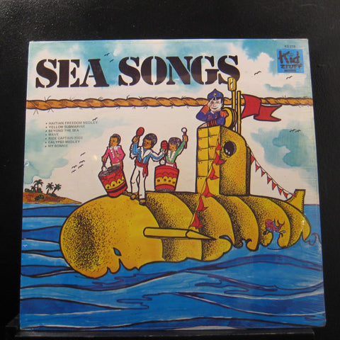 The Kid Stuff Repertory Company – Sea Songs - New LP Record 1975 Kid Stuff USA Vinyl - Children's