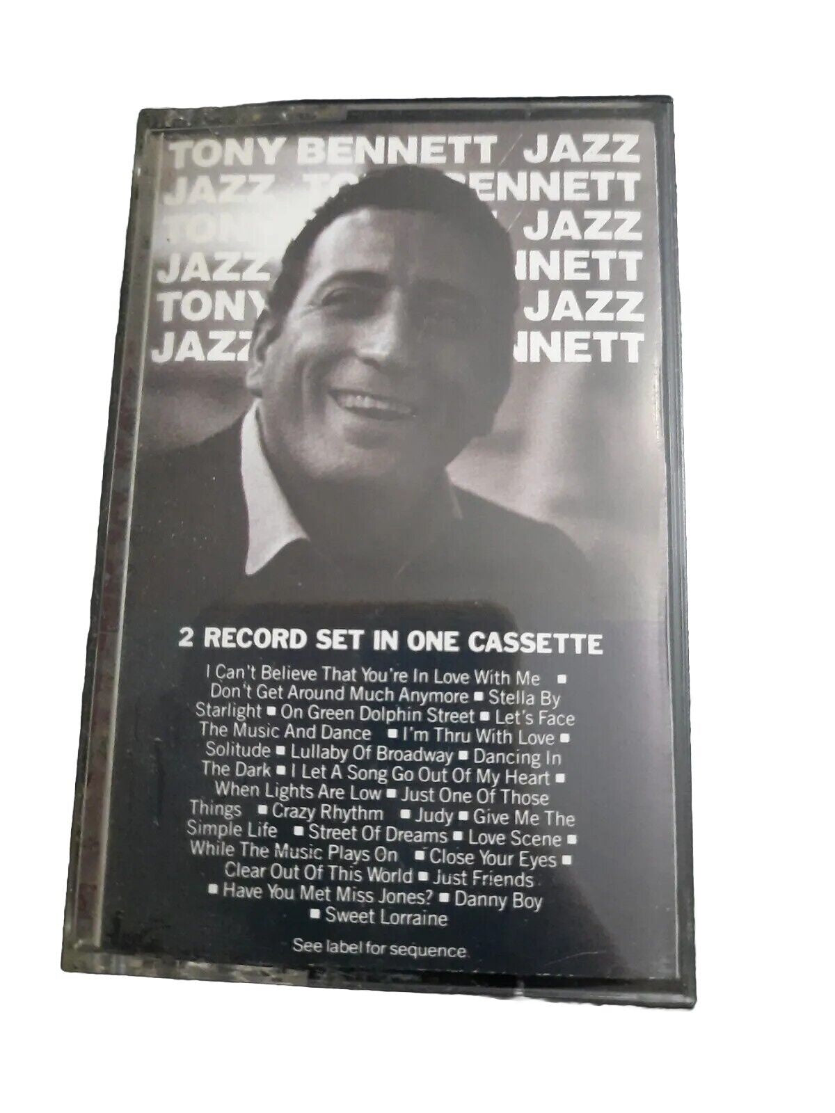 Tony Bennett – Jazz - Used Cassette 1987 Columbia Tape - Vocal / Swing