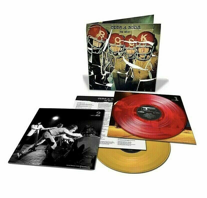 英2discs LP Who Odds & Sods 7712462 Polydor, UMC, Track Record /00660 The Who - Odds and Sods (1974) - New 2 LP Record Store Day 2020