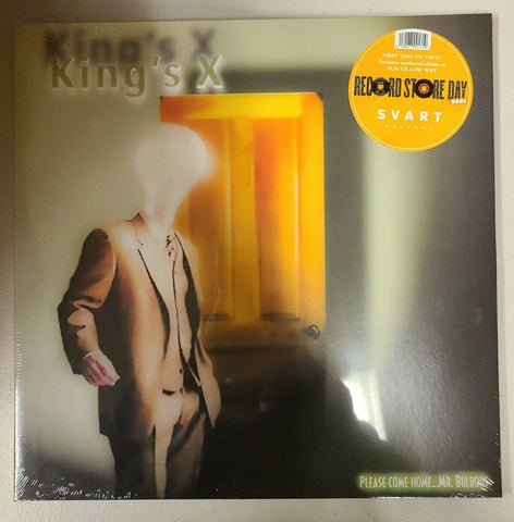 King's X – Please Come Home...Mr. Bulbous (2000) - New LP Record Store Day Black Friday 2021 Metal Blade Svart Sun Yellow Vinyl & Numbered - Hard Rock