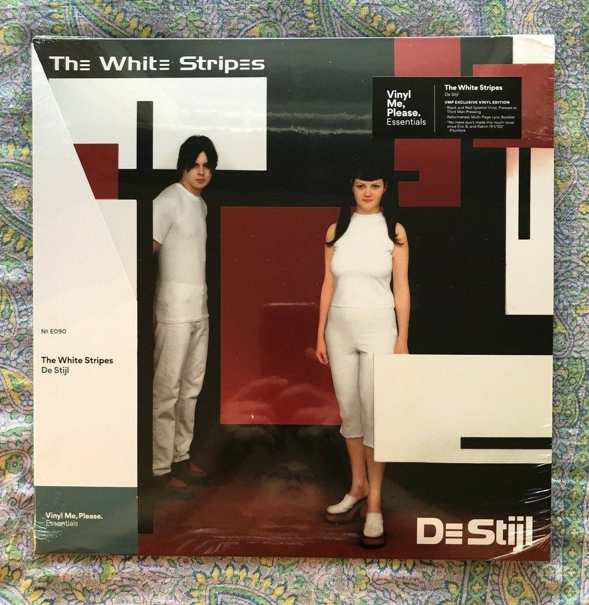 The White Stripes – De Stijl (2000) - New LP Record 2020 Vinyl Me, Please Third Man Red w/ Black Splatter Vinyl - Alternative Rock / Garage Rock