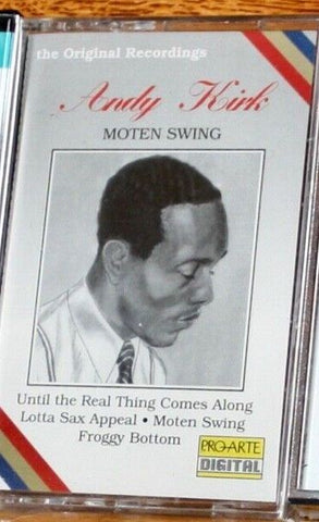 Andy Kirk – Moten Swing - VG+ Cassette 1992 Pro-Arte Digital USA Tape - Jazz / Swing