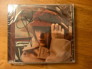 Signed Autographed - Taylor Swift – Red (Taylor’s Version) - New 2 CD Set 2021 Republic - Pop Rock / Country