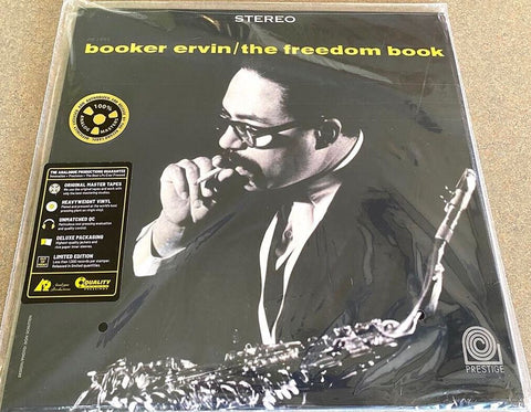 Booker Ervin – The Freedom Book (1964) - New LP Record 2023 Prestige Analogue Productions 1810 gram Vinyl - Jazz / Hard Bop