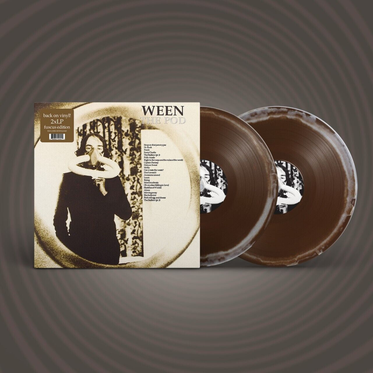 Ween - The Pod (1991) - New 2 LP Record 2023 ATO Chocodog Vinyl - Psychedelic Rock / Alternative Rock - Shuga Records
