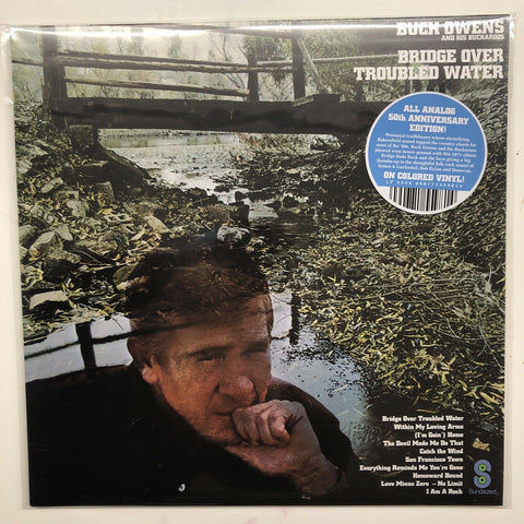 Buck Owens And His Buckaroos – Bridge Over Troubled Water (1971) - New LP Record Store Day Black Friday 2021 Sundazed Capitol Clear Vinyl - Country