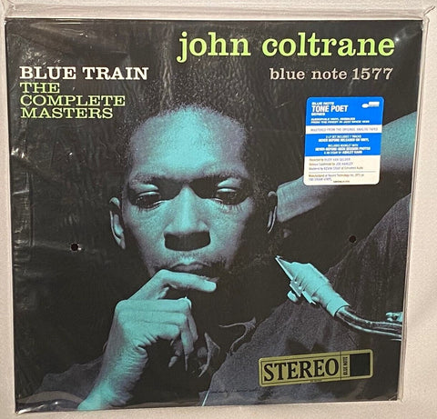 John Coltrane – Blue Train: The Complete Masters (1957) - New 2 LP Record 2022 Blue Note Tone Poet Series 180 gram Vinyl - Jazz / Hard Bop