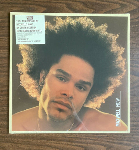 Maxwell – Now (2001) -  New LP Record Store Day Black Friday 2021 Columbia Root Beer Vinyl - Neo Soul / Soul