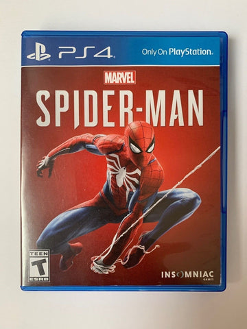 USED Marvel's Spider-Man - PlayStation 4 Game PS4