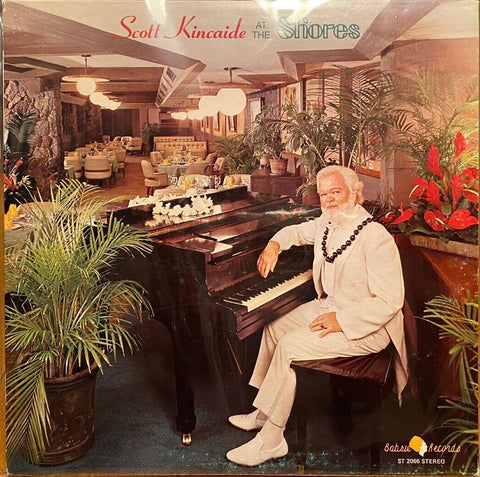 Scott Kincaide – Scott Kincaide at the Shores - VG+ LP Record 1970s USA Private Press Vinyl - Jazz / Pop / Easy Listening