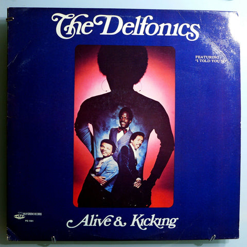 The Delfonics – Alive & Kicking - VG+ LP Record 1974 Philly Groove USA Promo Label Vinyl - Soul / Funk