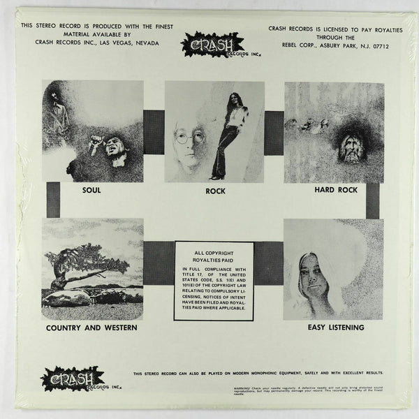 John Denver ‎– Aerie - New Lp Record 1971 Crash Records USA Vinyl - Country Rock / Soft Rock / Folk Rock
