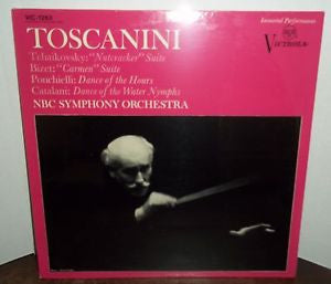 Toscanini and The NBC Symphony Orchestra ‎– Tchaikovsky, Bizet, Ponchielli, Catalani - New Vinyl Record 1967 (Original Press) Stereo USA - Classical