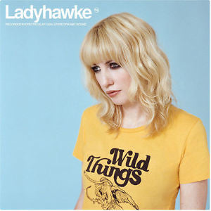 Ladyhawke - Wild Things - New LP Record 2016 Polyvinyl 180 gram Yellow Viny & Download - Pop / Rock / Synth-pop