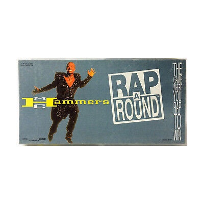 MC Hammer's Rap a Round Board GameTiger Electronics 1991
