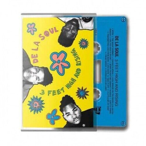 De La Soul - 3 Feet High & Rising (1989) - New Cassette 2023 Chrysalis Tape Blue - Hip Hop