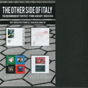 Various – The Other Side Of Italy - The Beginning Of The Post-Punk And Art-Rock Era - Mint- 4 LP Record Box Set 2018 Spittle Vinyl & CD - New Wave / Synth-pop / Post-Punk / No Wave - Shuga Records