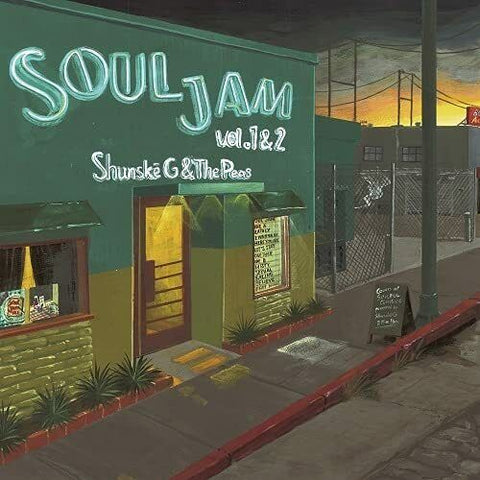 Shunske G & the Peas - Soul Jam Vol.1 & 2 - New 10" EP Record 2021 Soul Sketch Japan Vinyl - Soul / Funk