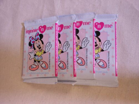 One (1) MINNIE MOUSE Disney MINNI 'N ME Impel 1991 Factory Sealed Trading Card Pack