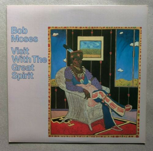 Bob Moses – Visit With The Great Spirit - VG+ LP Record 1984 Gramavision USA Vinyl - Jazz - Shuga Records